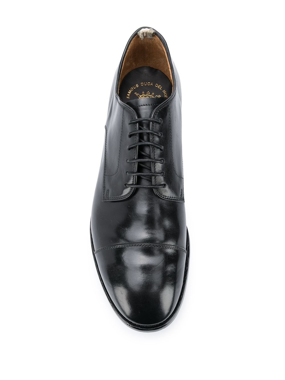 lace-up Derby shoes - 4
