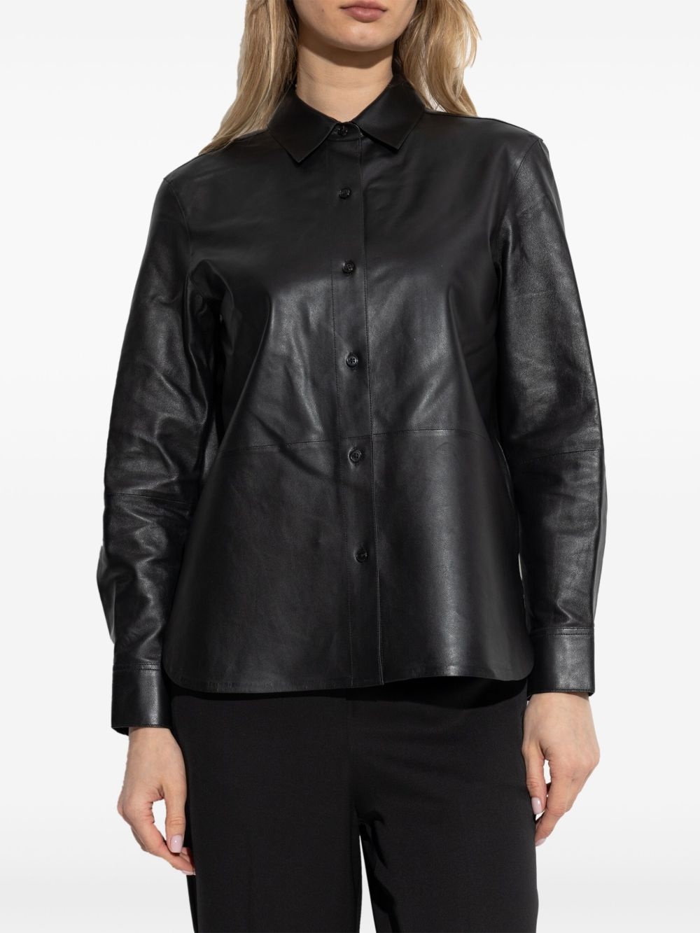 leather jacket - 3