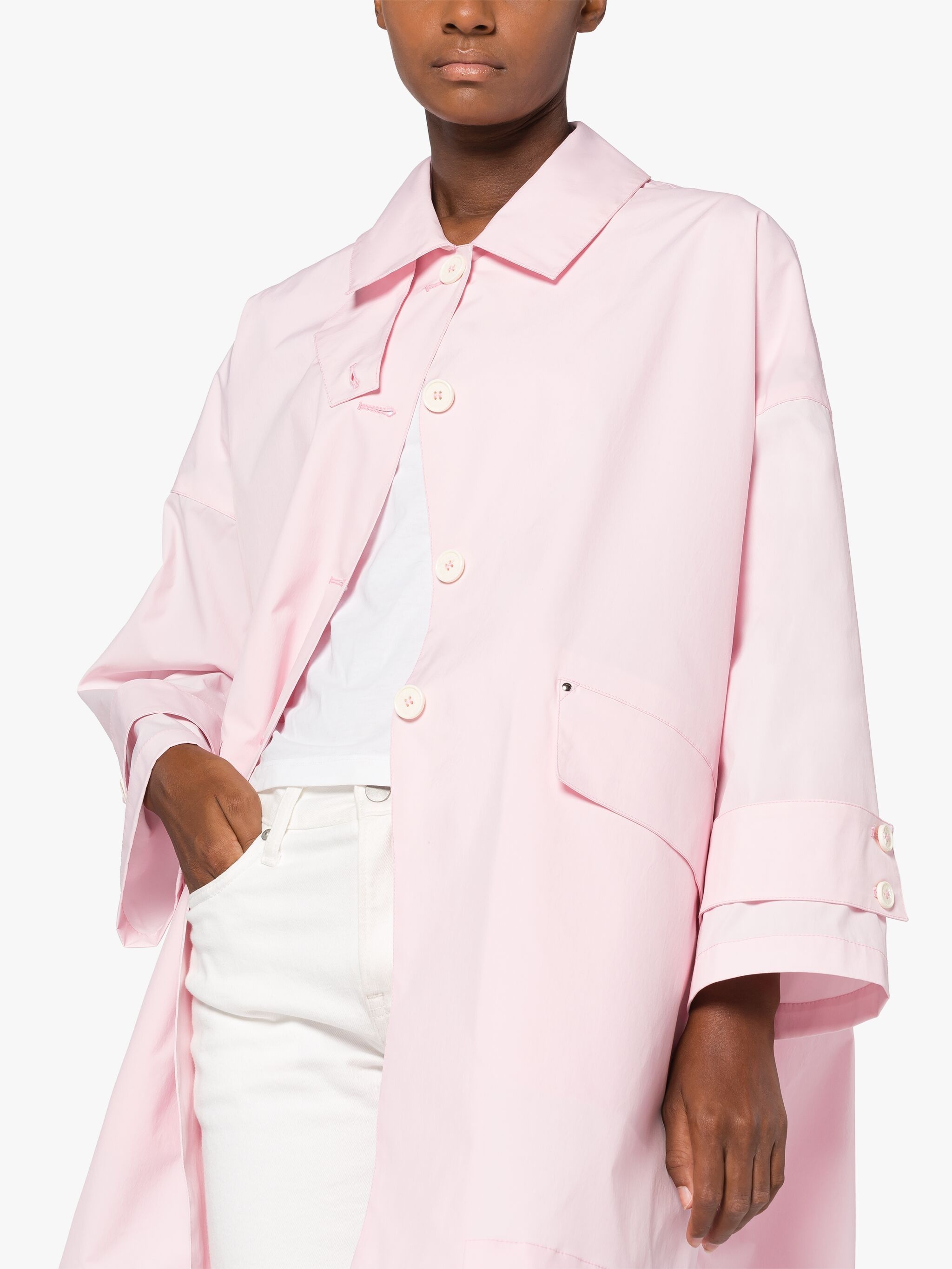 HUMBIE PINK ECO DRY OVERCOAT - 6