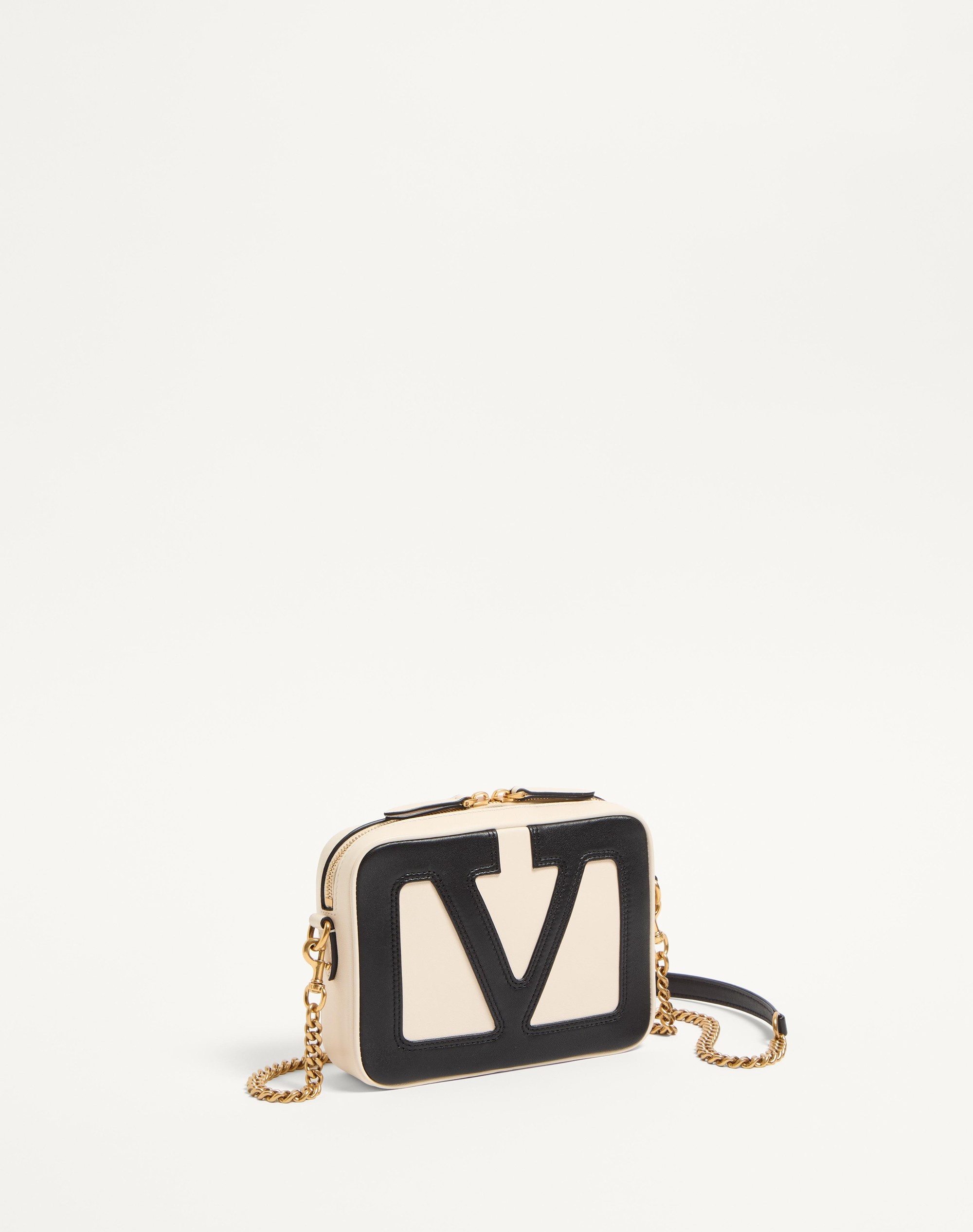VALENTINO GARAVANI VIVA SUPERSTAR NAPPA LEATHER CROSSBODY BAG - 3