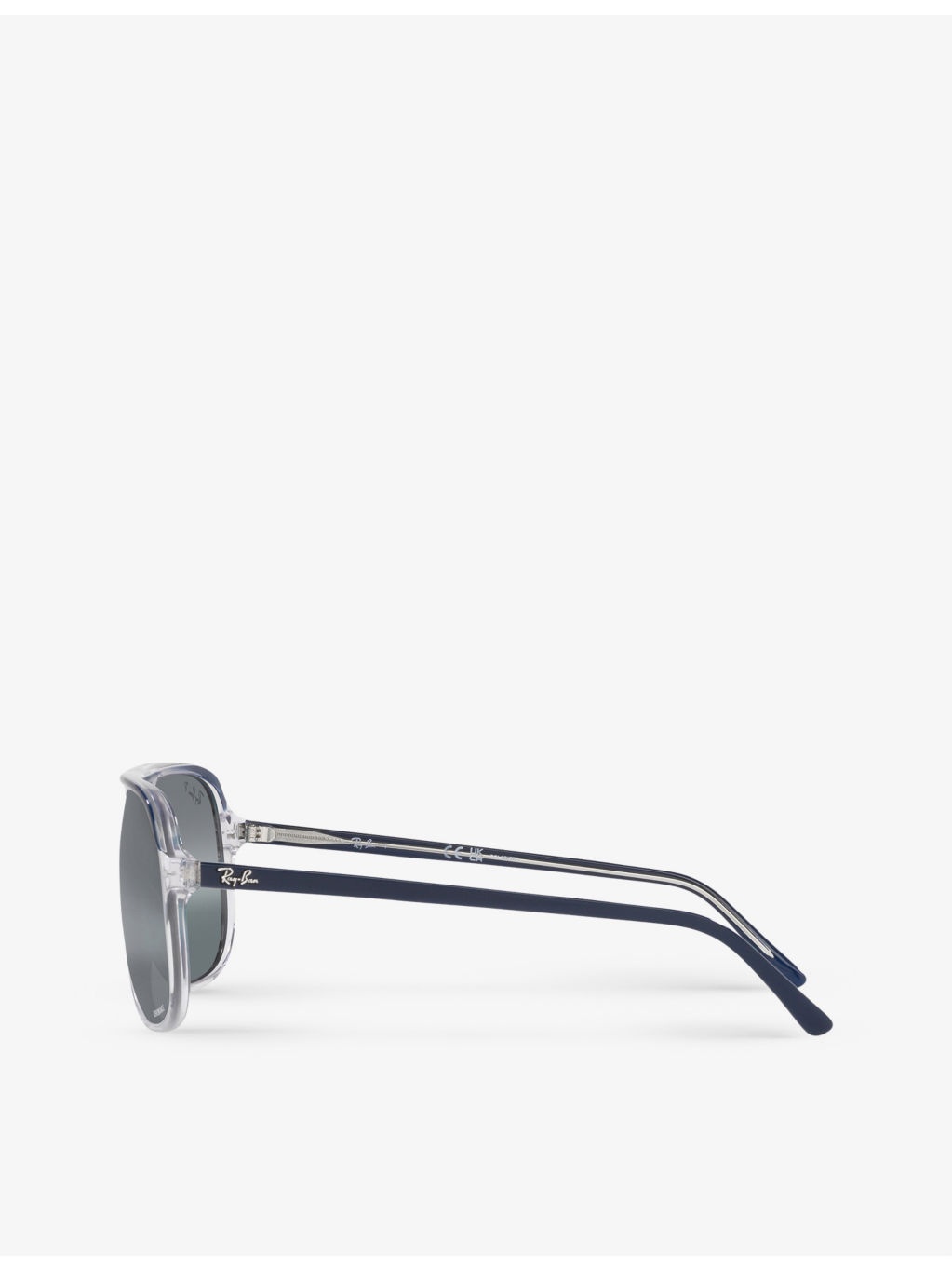 RB2198 Bill square acetate aviator sunglasses - 4