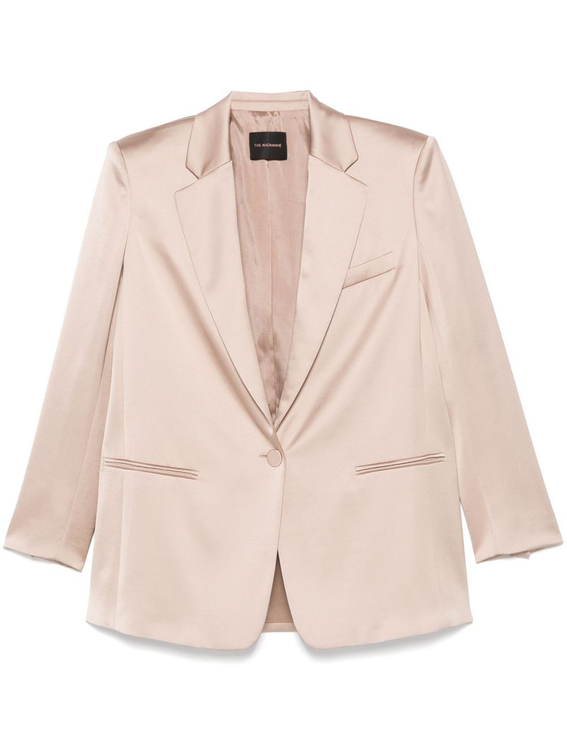 satined blazer 1