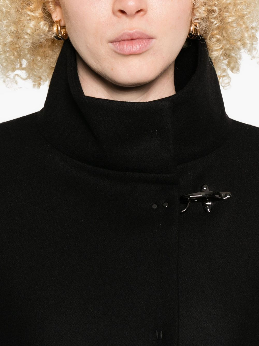FAY - Fay Women Wool Cape - 3