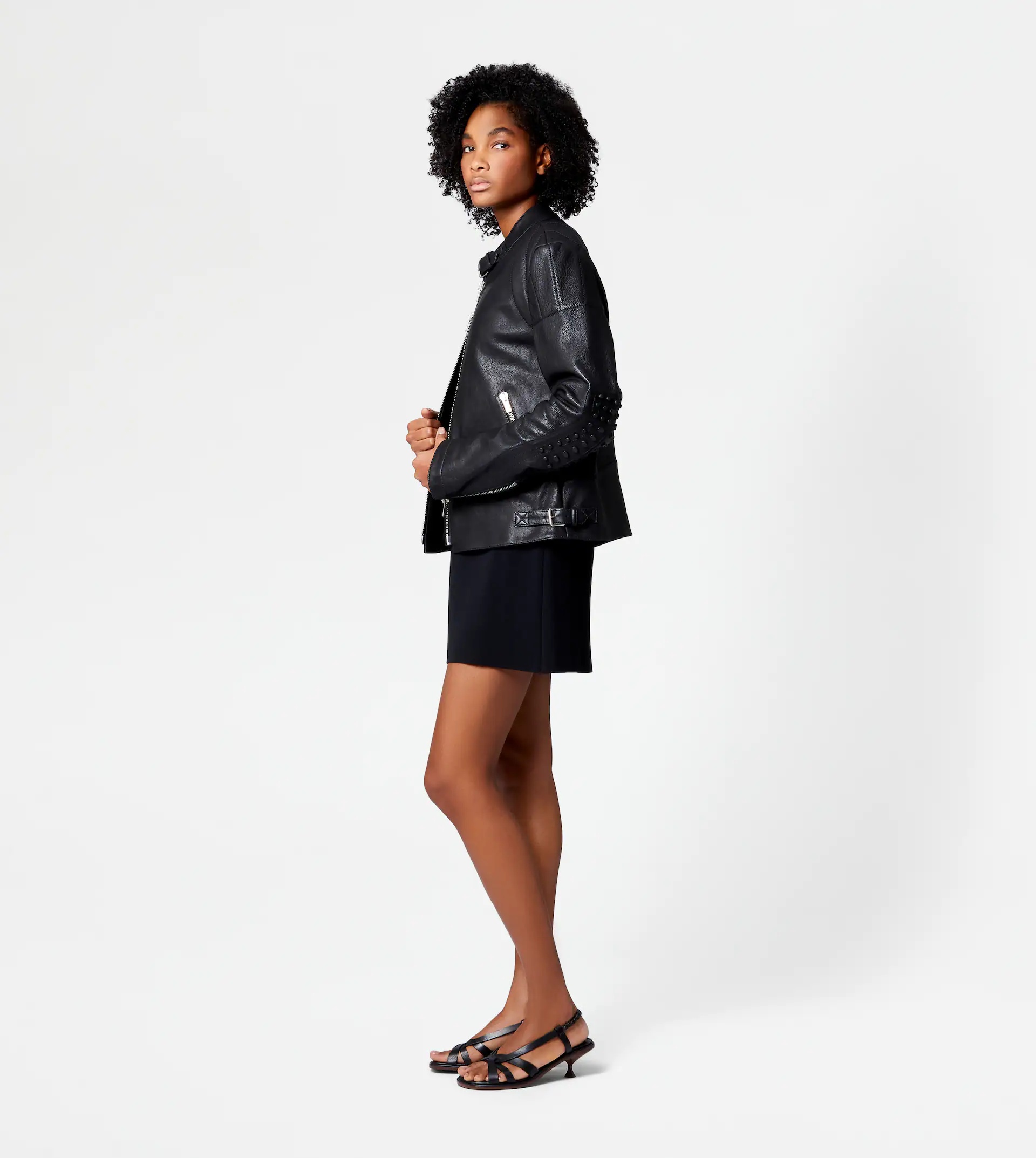 LEATHER BIKER - LIMITED EDITION FOR XIAO ZHAN - BLACK - 4