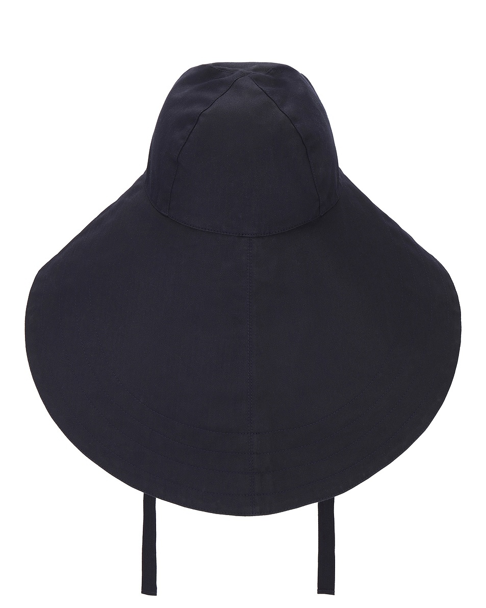 Waxed Herringbone Rain Hat - 2