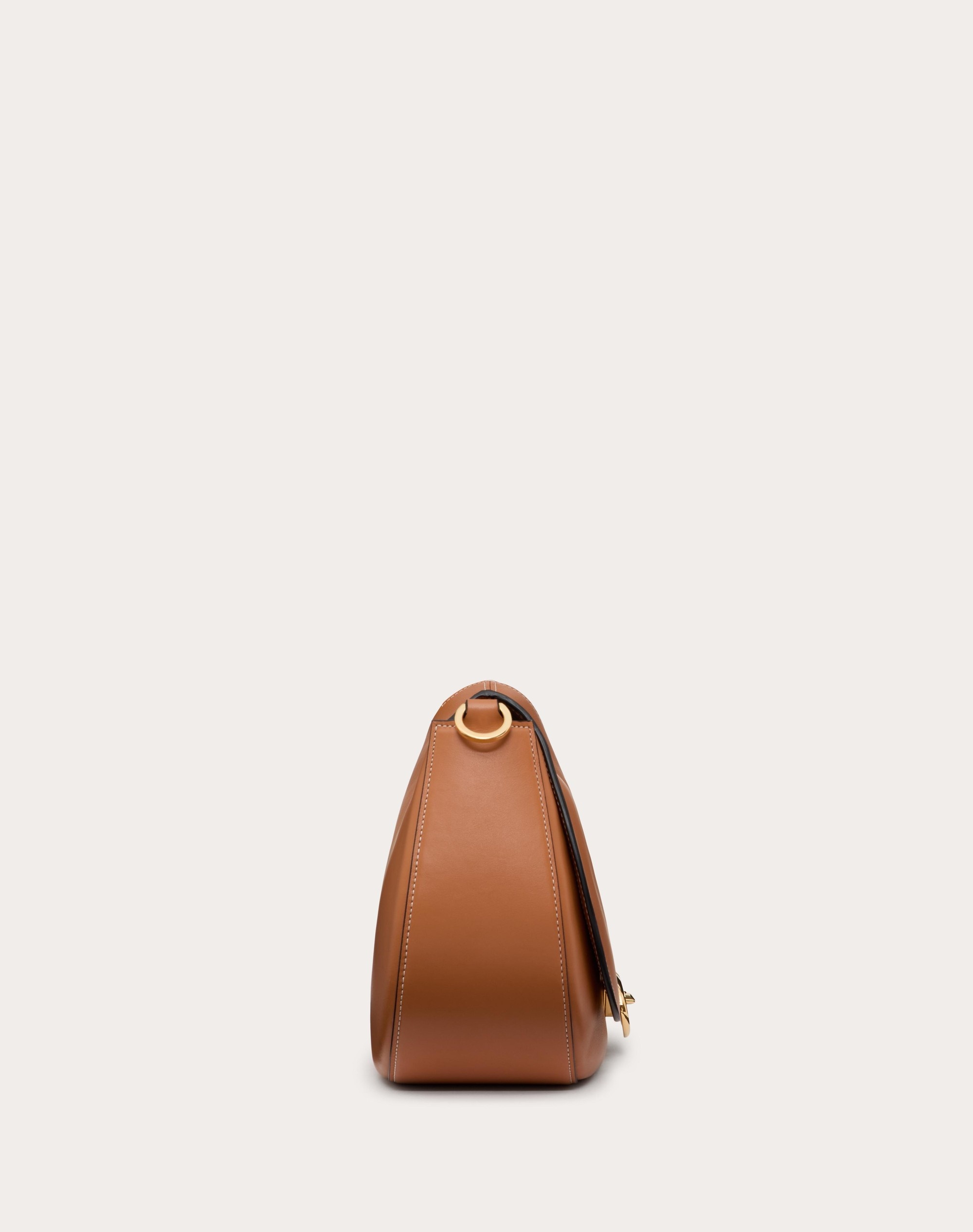 VALENTINO GARAVANI OHVAL MEDIUM SHOULDER BAG IN NAPPA CALFSKIN - 5