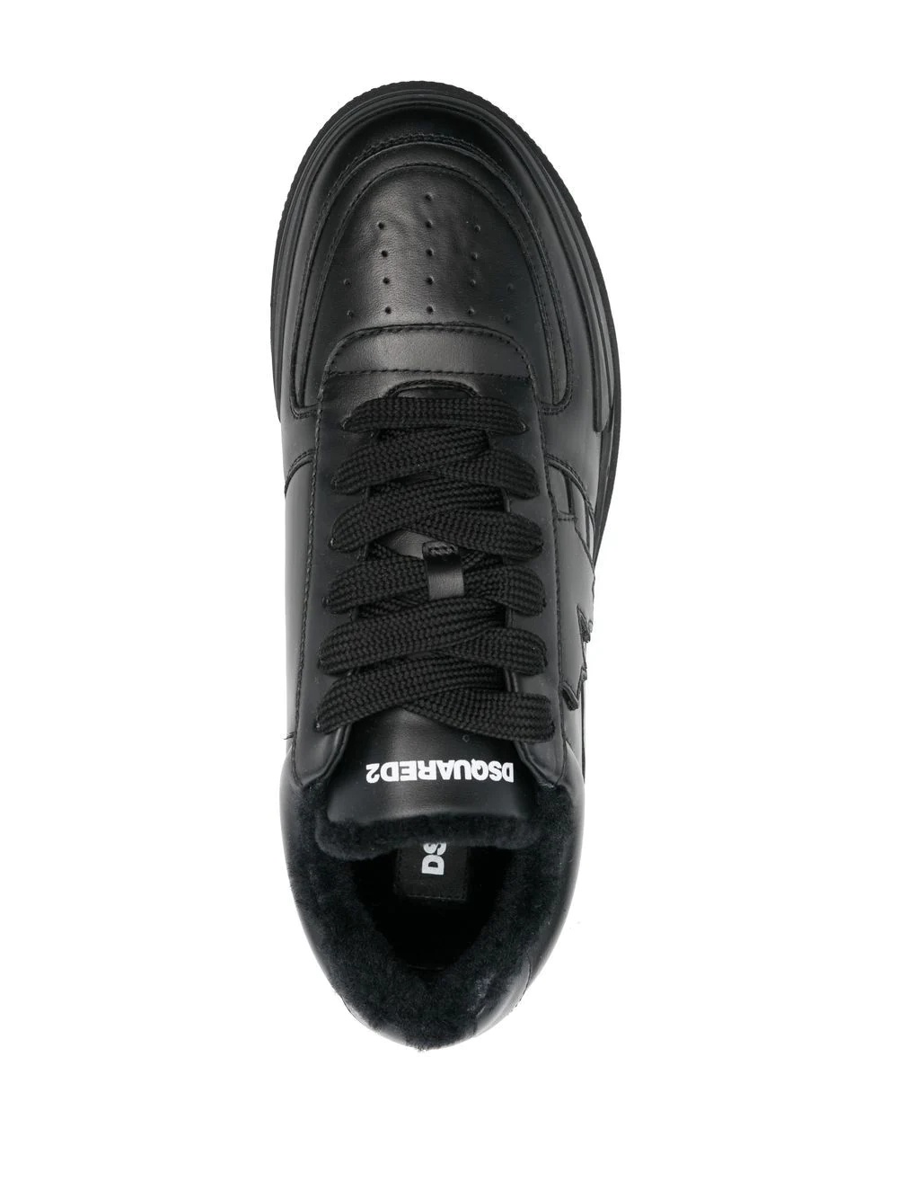 Slash chunky low-top sneakers - 4