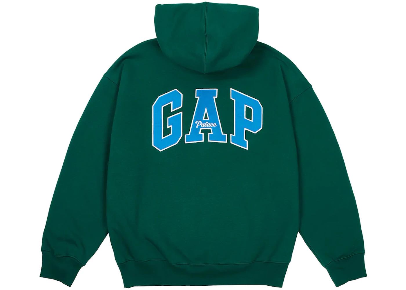 Palace x Gap Hood Rain Forest - 2