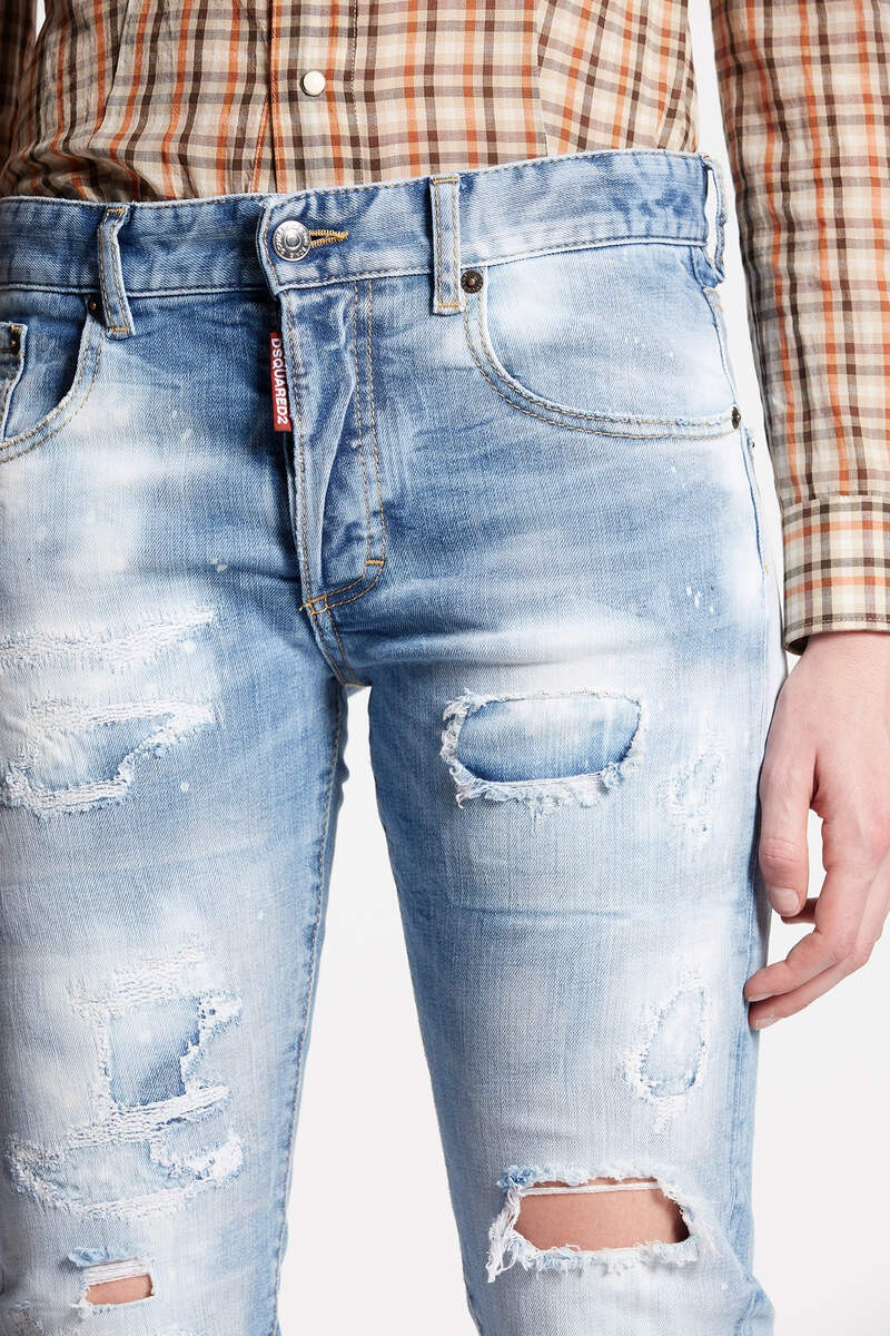 LIGHT RIPPED WASH 24/7 JEANS 4