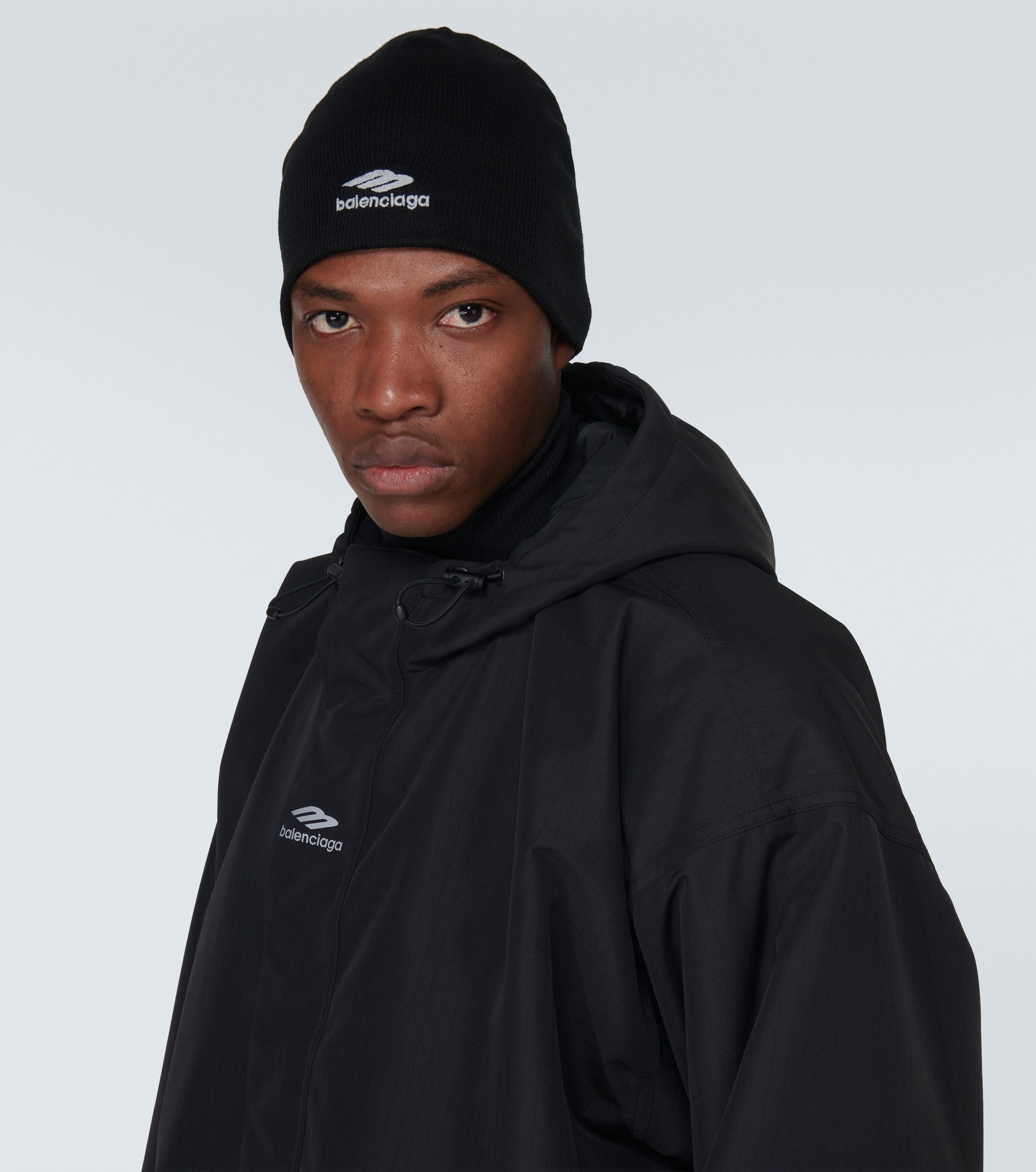 3B Sports Icon ribbed-knit beanie - 2