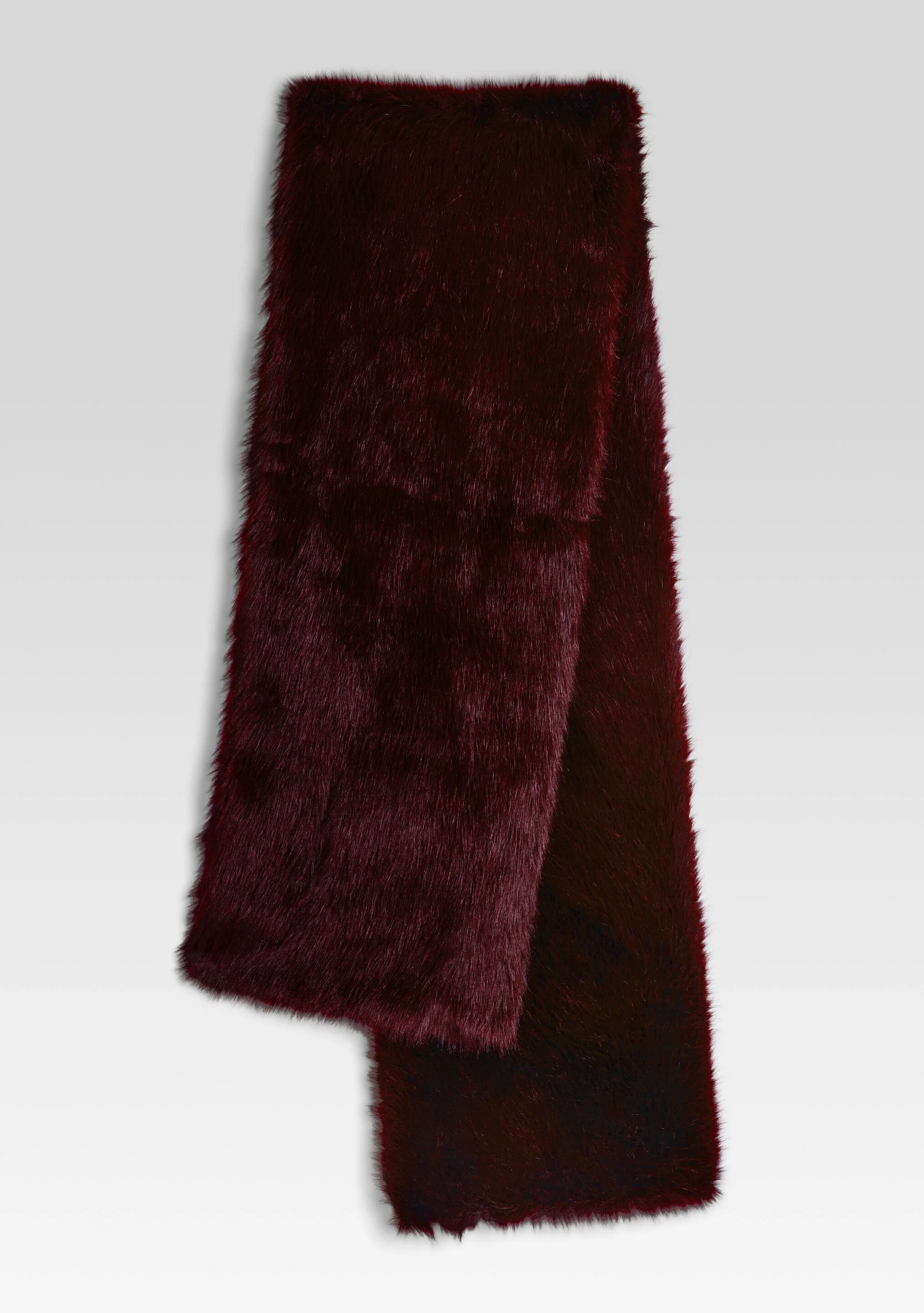 DUCHESS FAUX FUR STOLE - 1