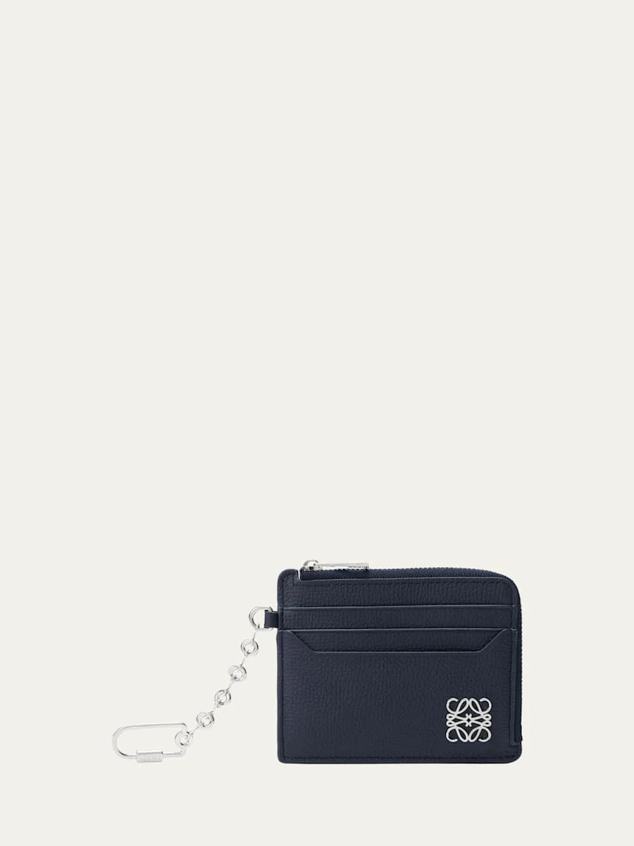 Anagram Cardholder in Grain Leather - 1