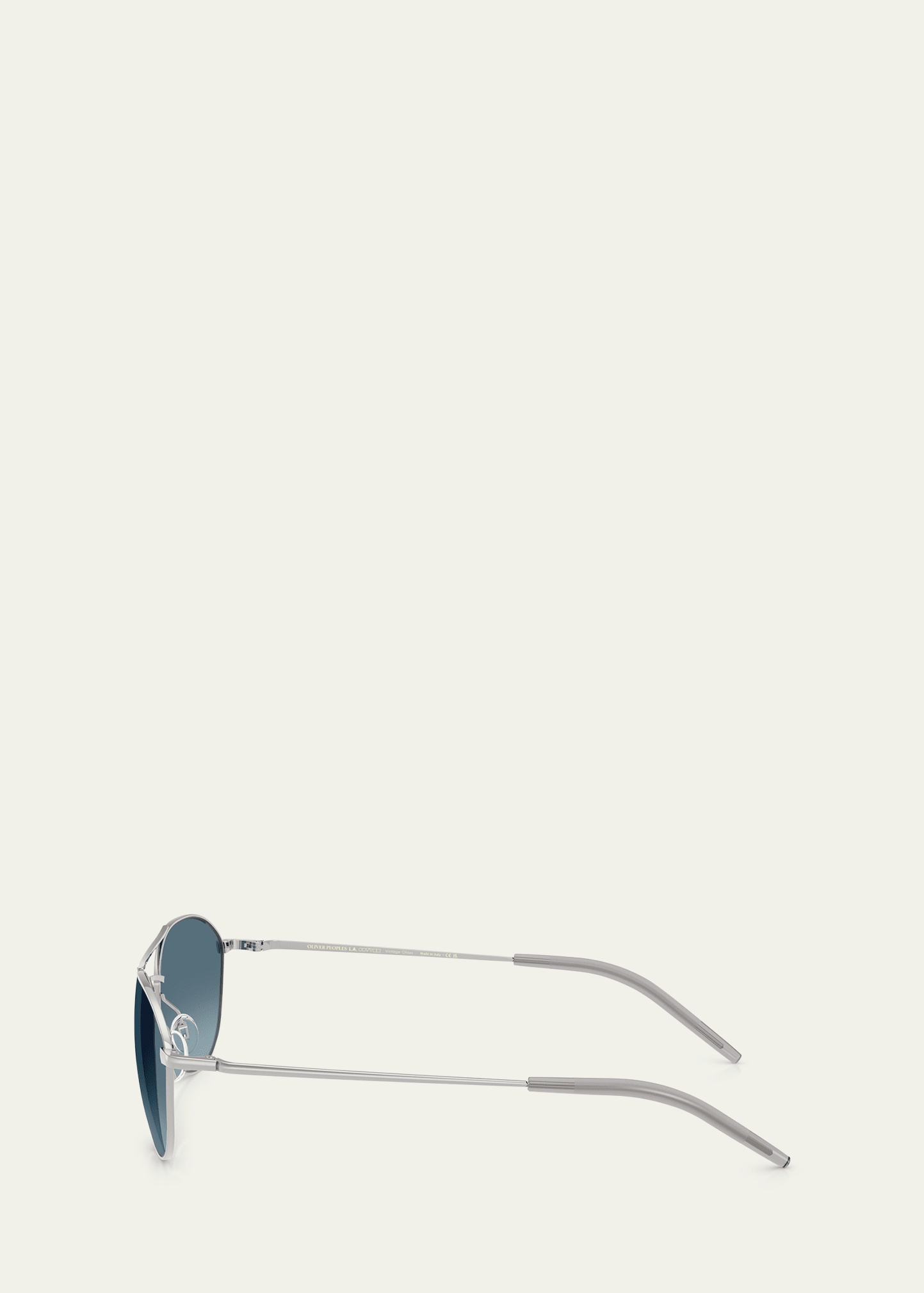 Aero II Steel Aviator Sunglasses - 3
