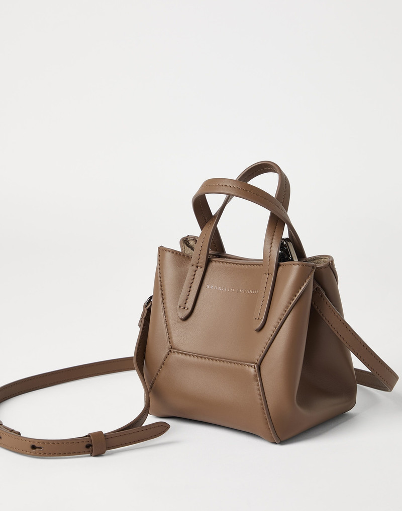 BC Duo mini bag in calfskin with monili 3