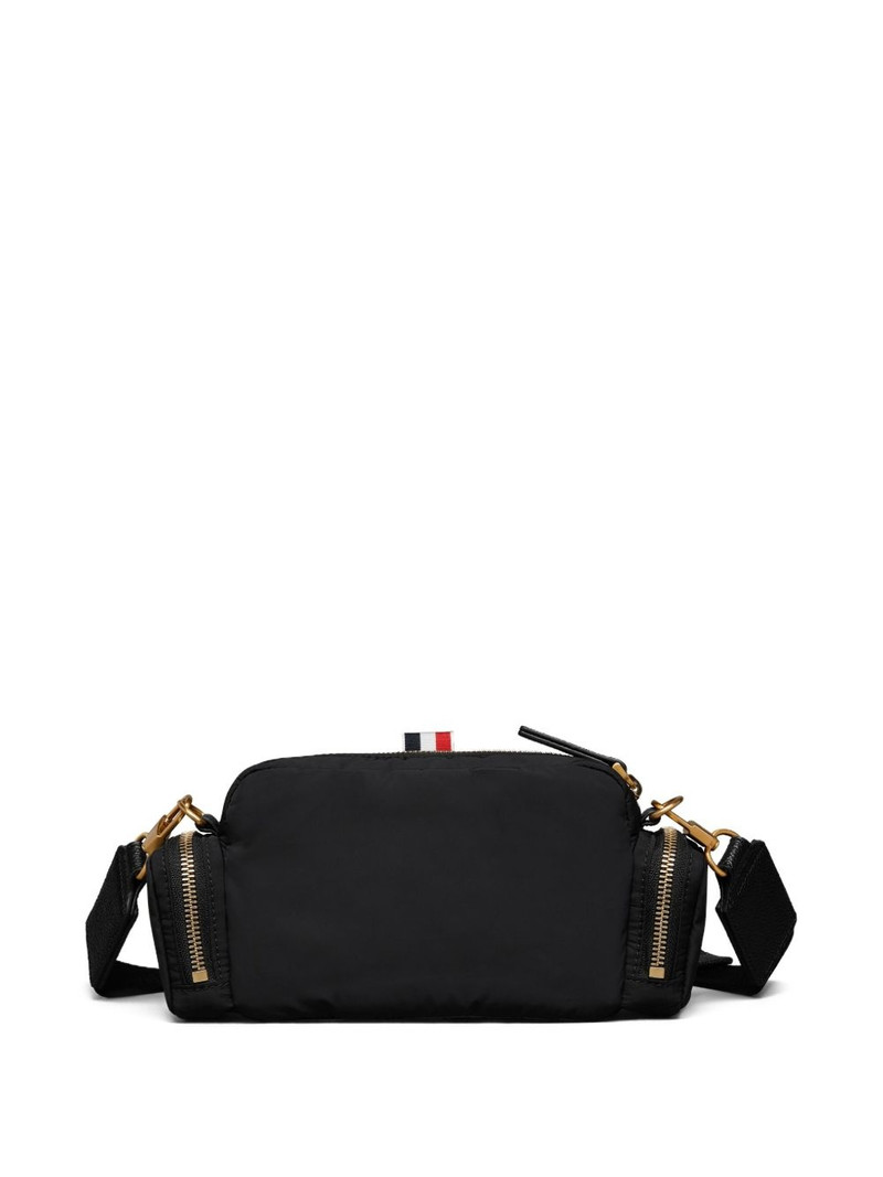 Thom Browne logo-patch belt bag outlook