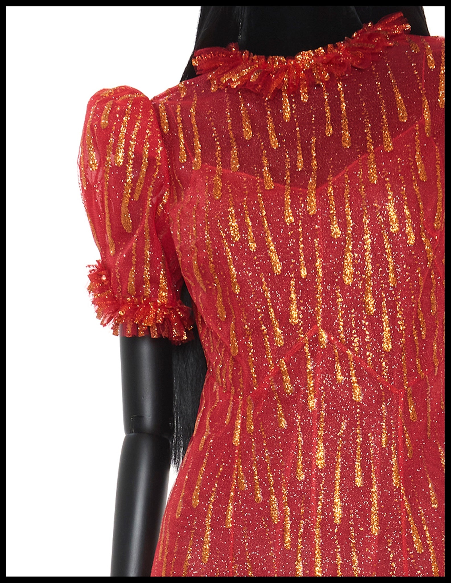 THE SCARLET RAIN SKY ROCKET DRESS - 3