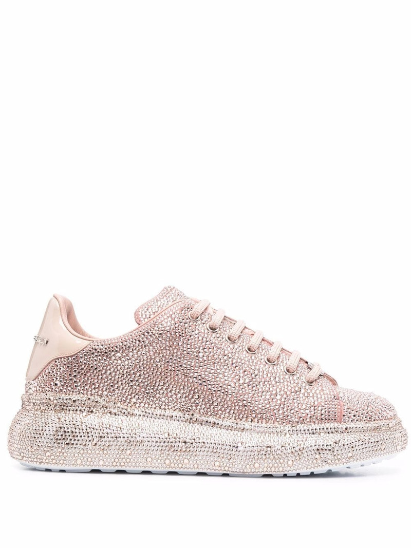 Runnmer full-strass sneakers 1