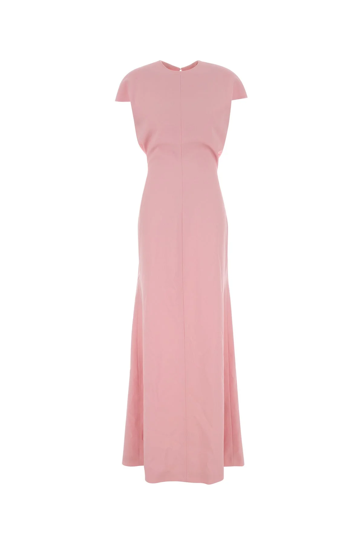 Pink sable long dress - 1