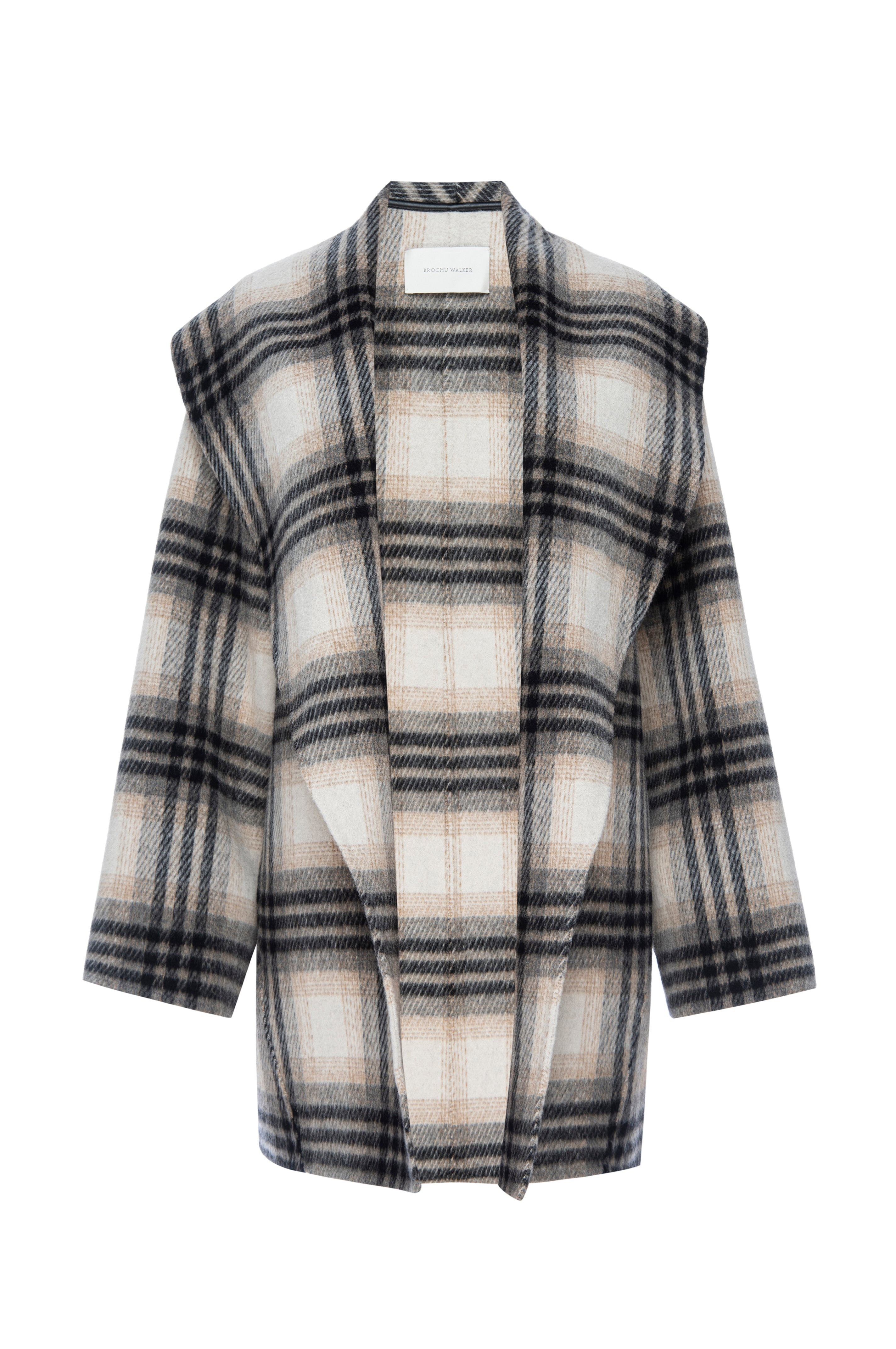 The Finley Plaid Coat - 2