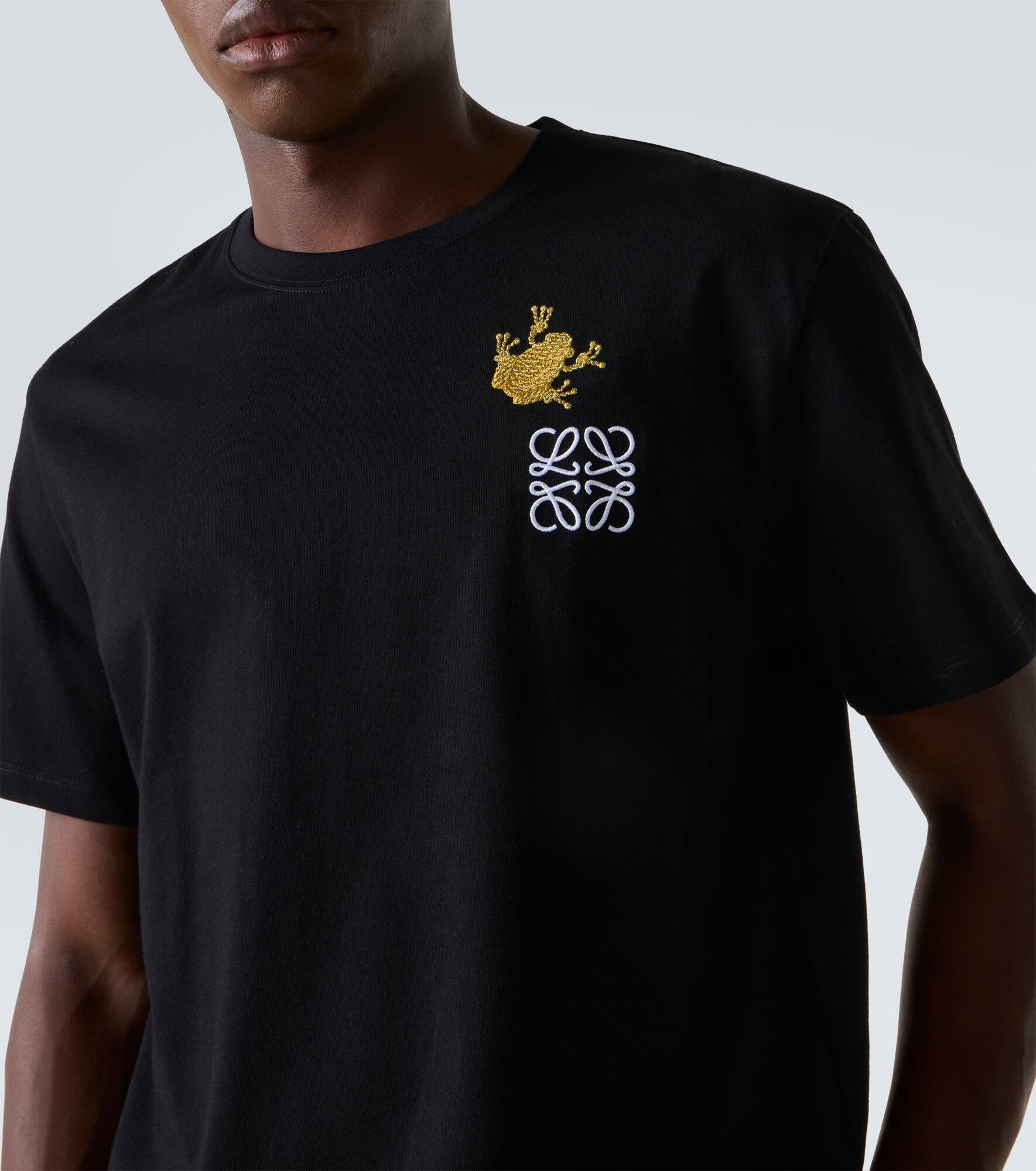 Anagram cotton jersey T-shirt - 5