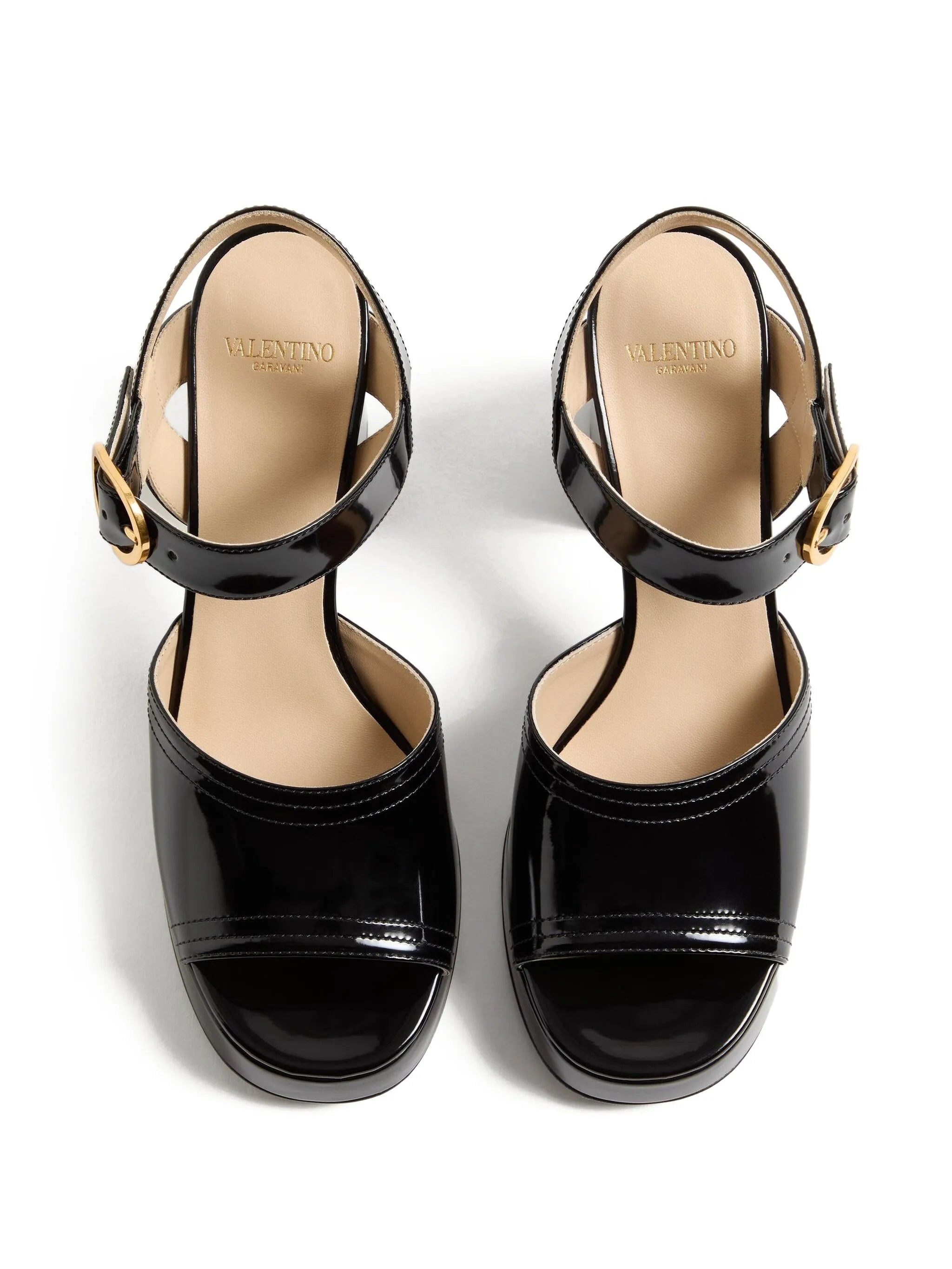 100mm Fawcette sandals - 4