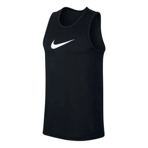 Nike Dri-Fit Series Large Sports Sleeveless Vest Black BV9388-010 - 1