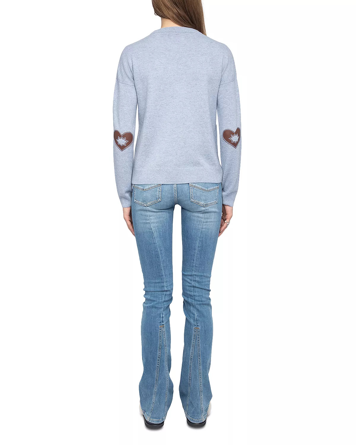 Cici Heart Patch Sweater - 6