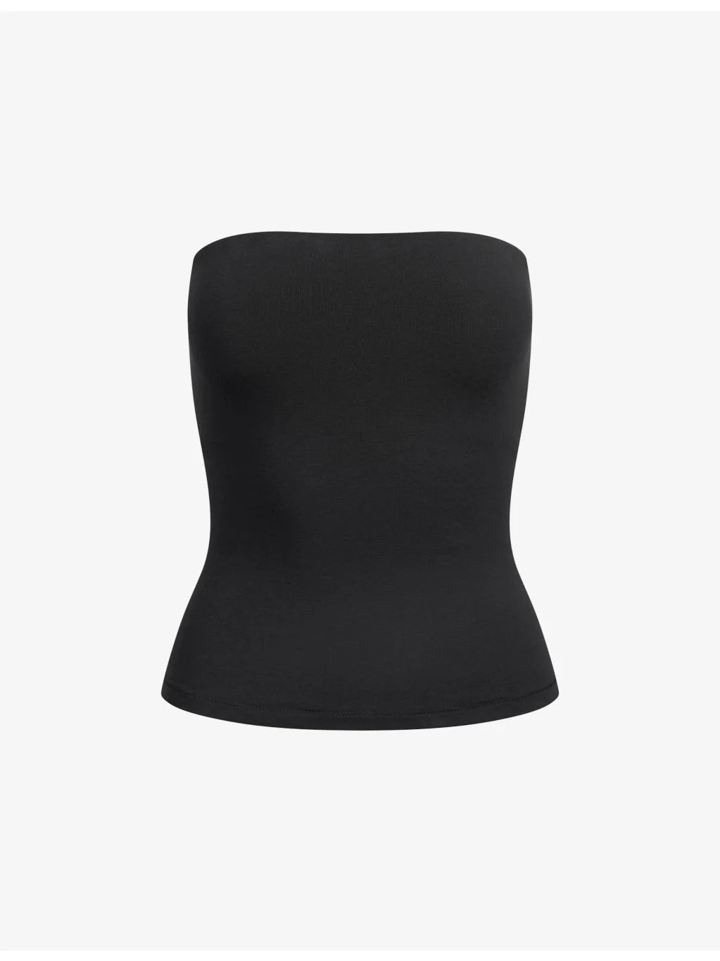 Strapless Cotton-Jersey Tube Top - 1