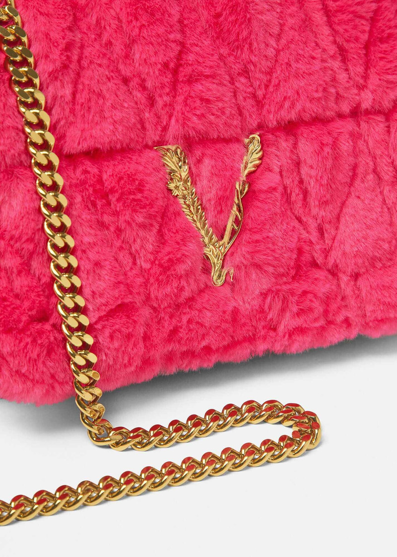 Virtus Faux Fur Evening Bag 5