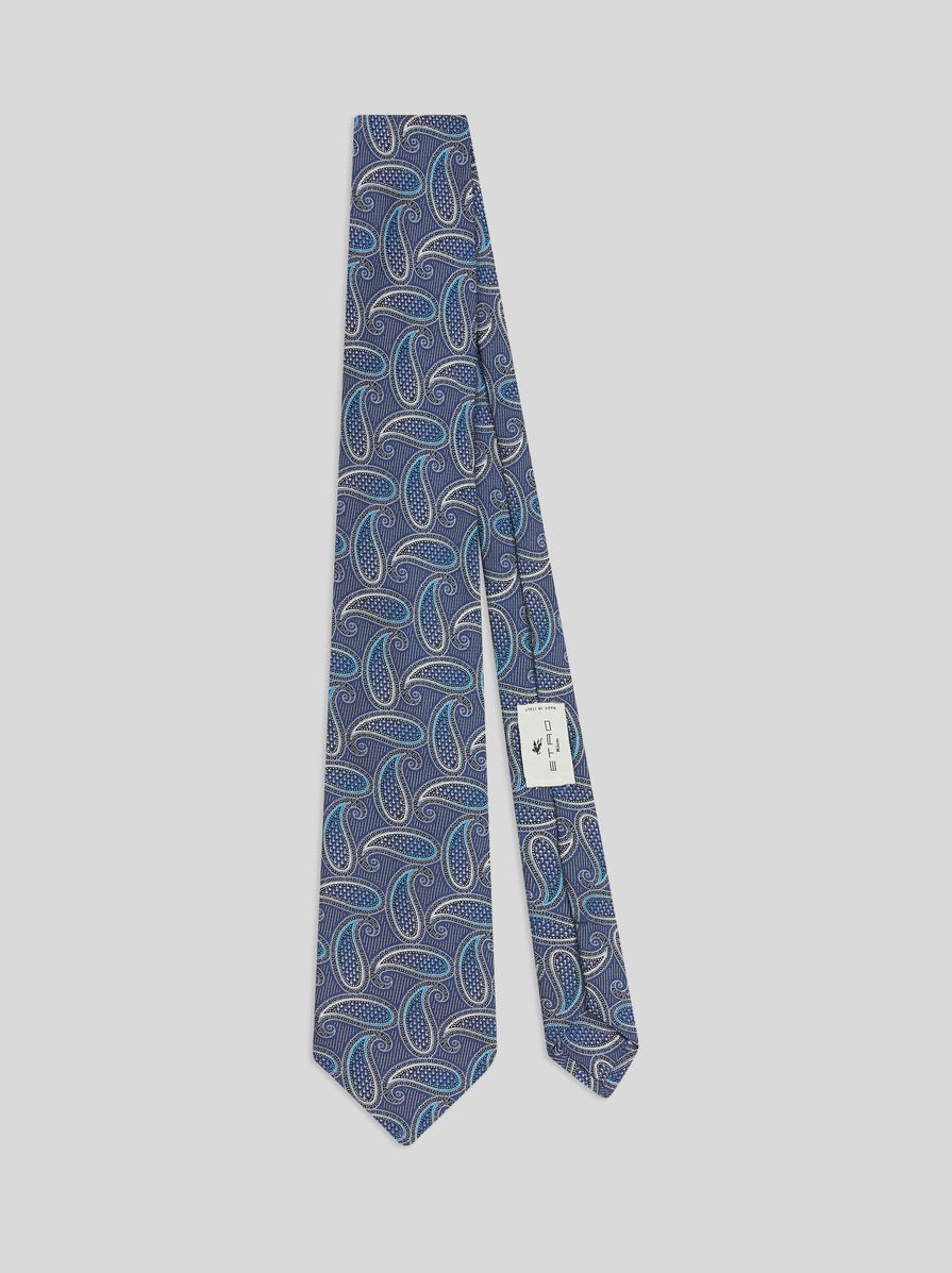 PAISLEY JACQUARD TIE - 1