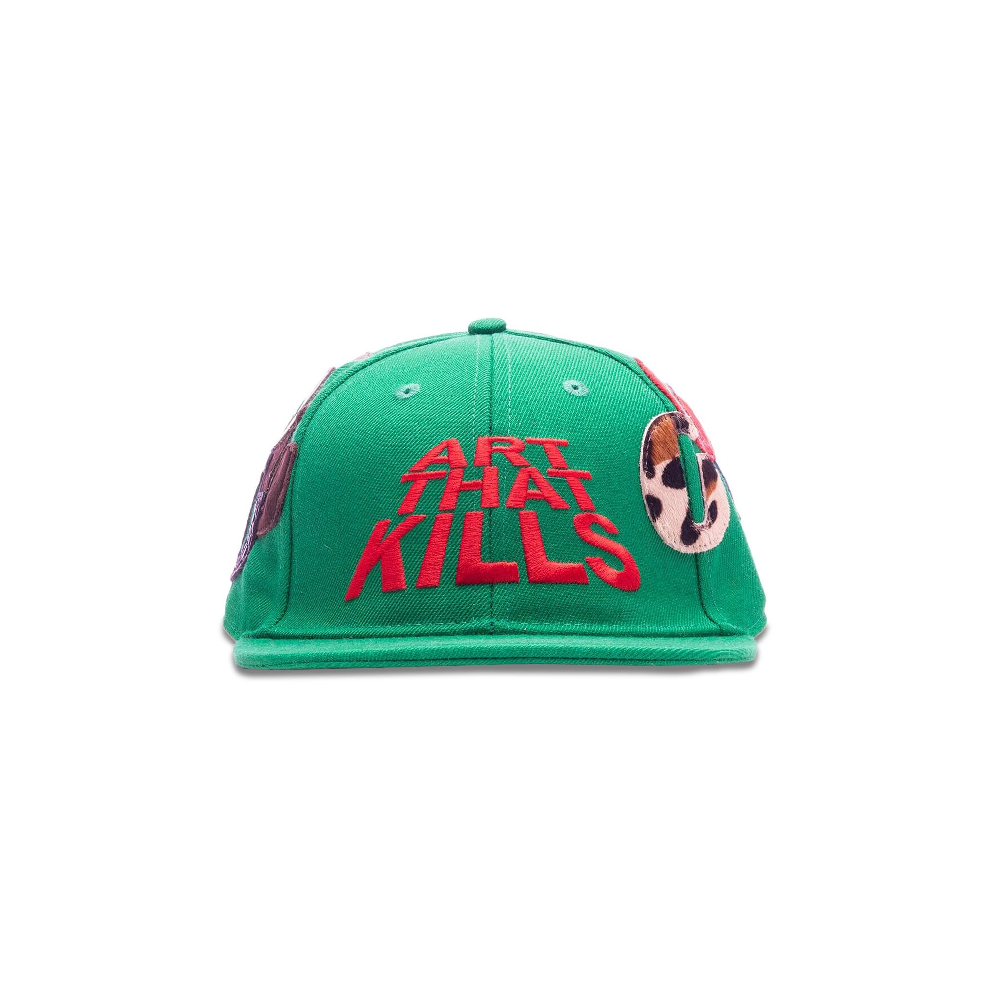 Gallery Dept. ATK G Patch Fitted Cap 'Green' - 1
