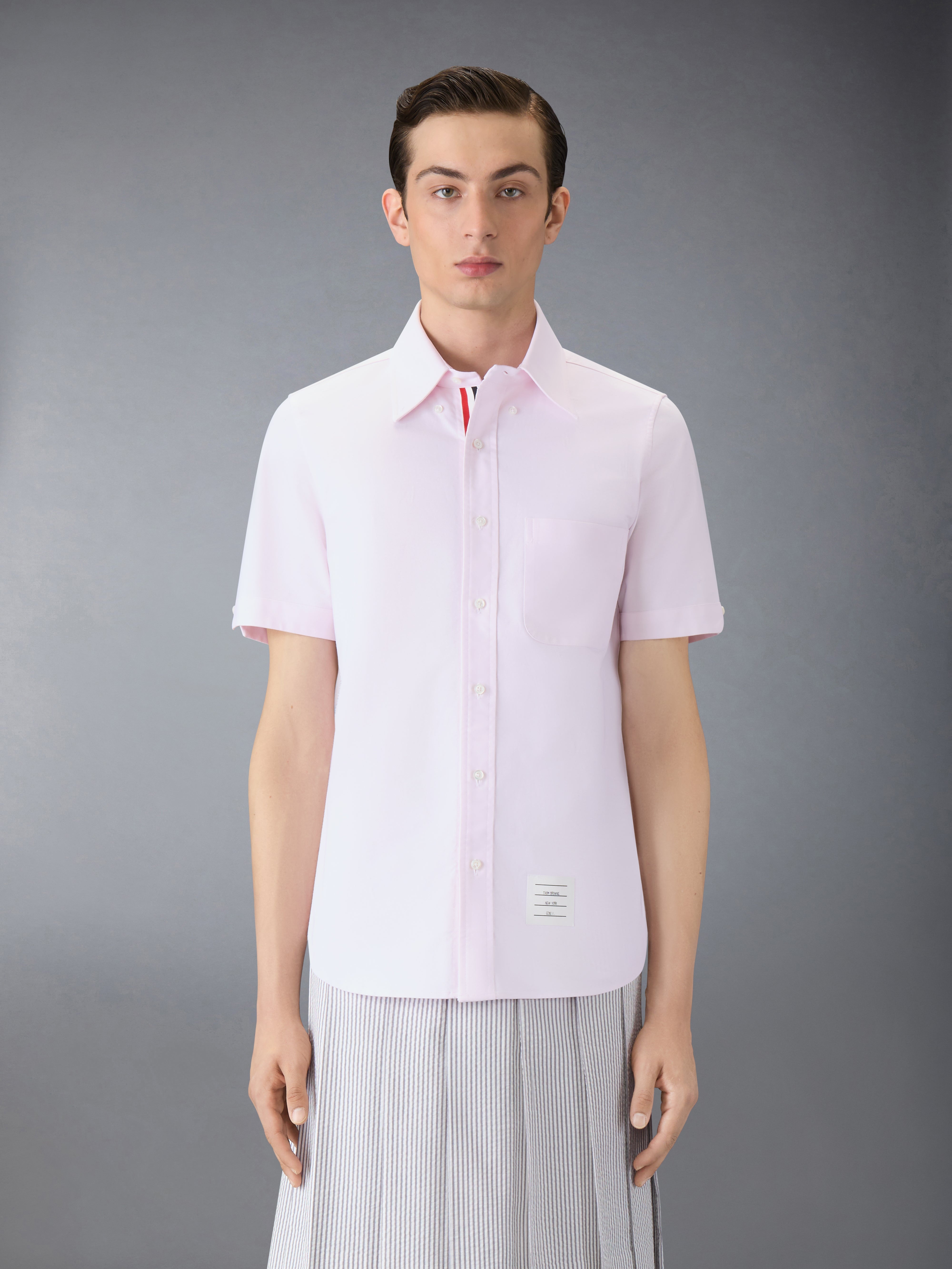 OXFORD SHORT SLEEVE SHIRT - 3