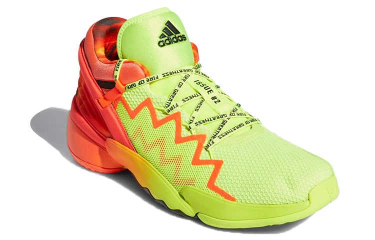 adidas adidas Issue #2 'Fire of Greatness' H67570 REVERSIBLE - Main Image