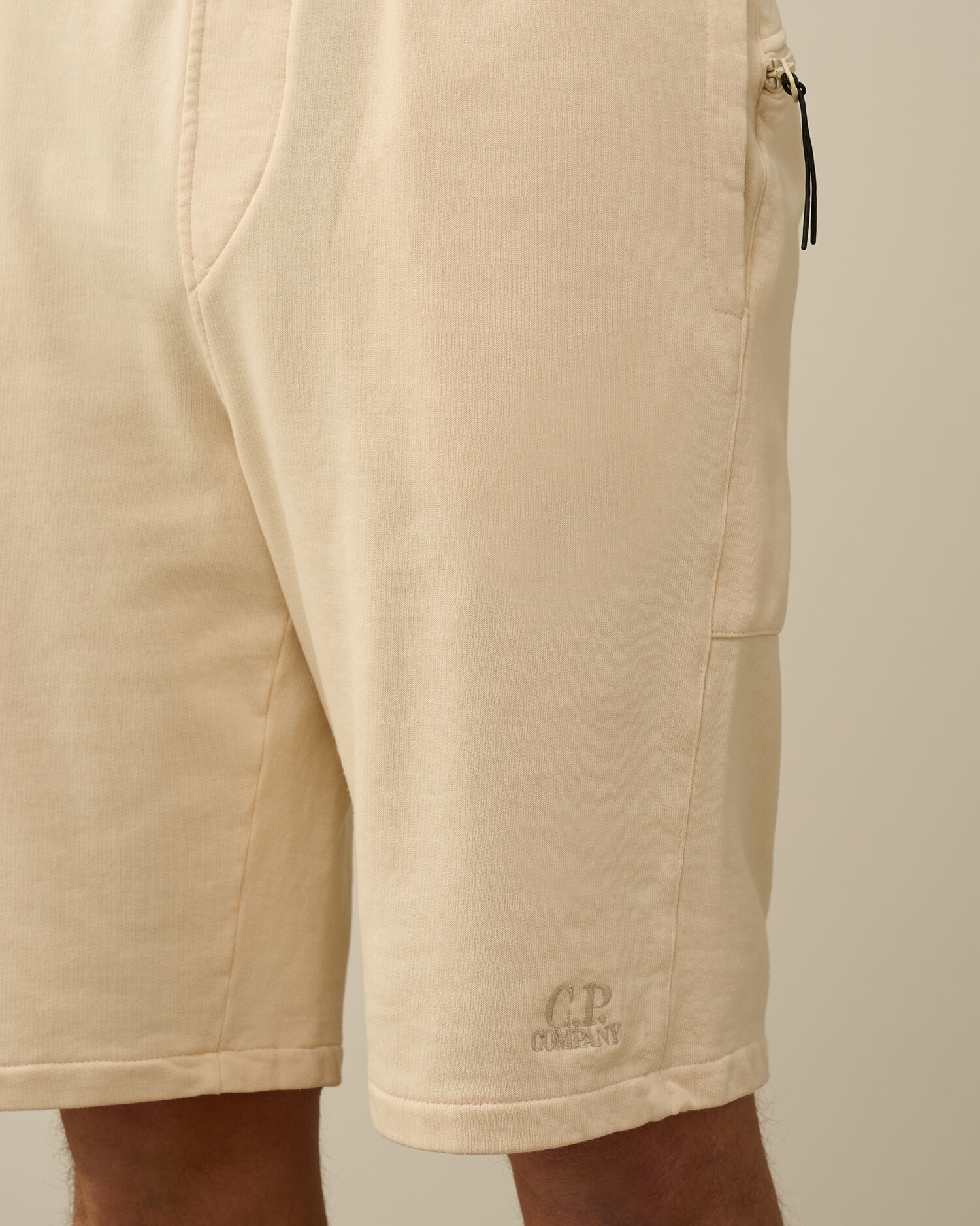 Cotton Fleece Shorts - 4