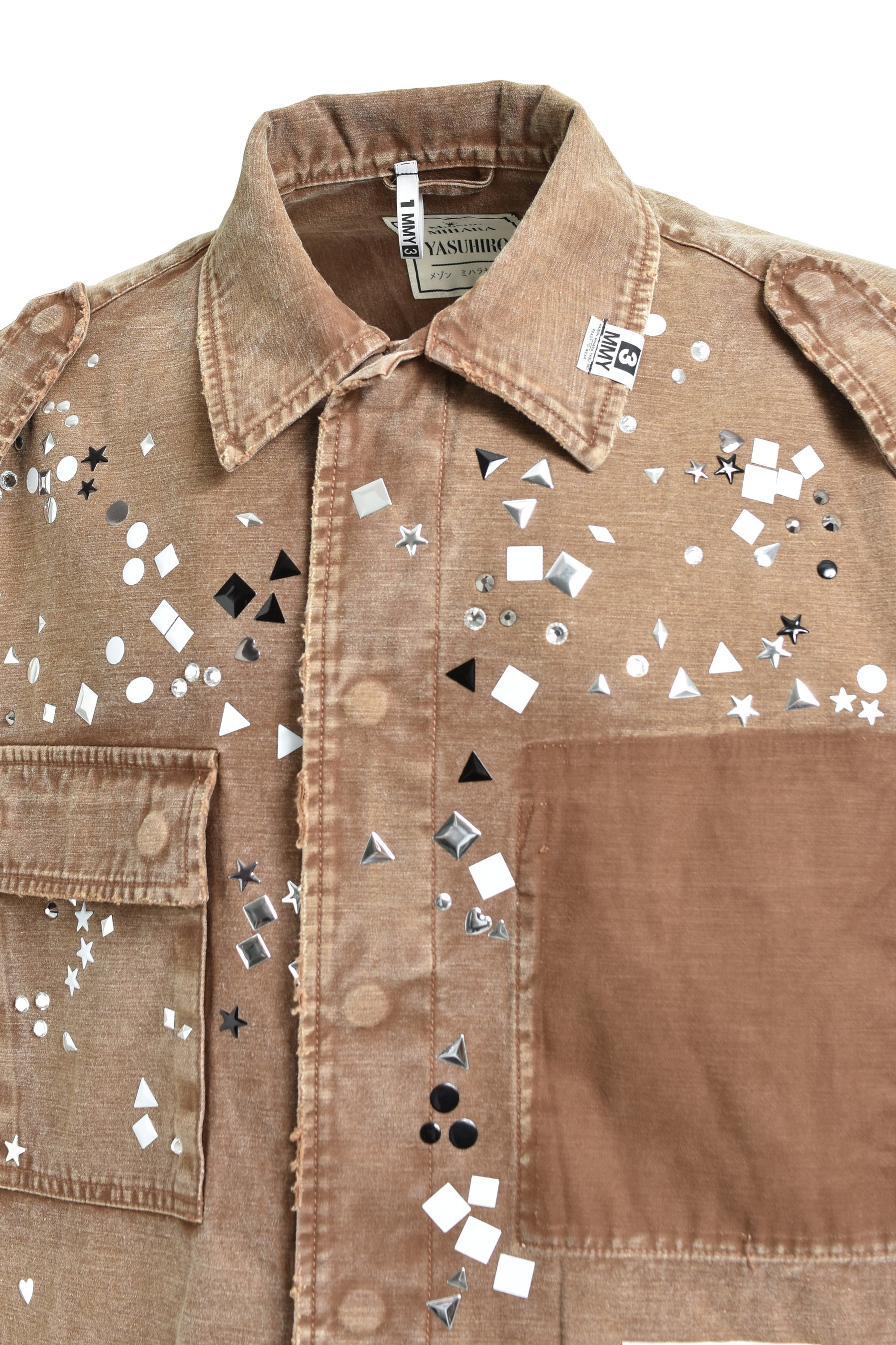 EMBELLISHED MILITARY SHIRTS / BRW - 8