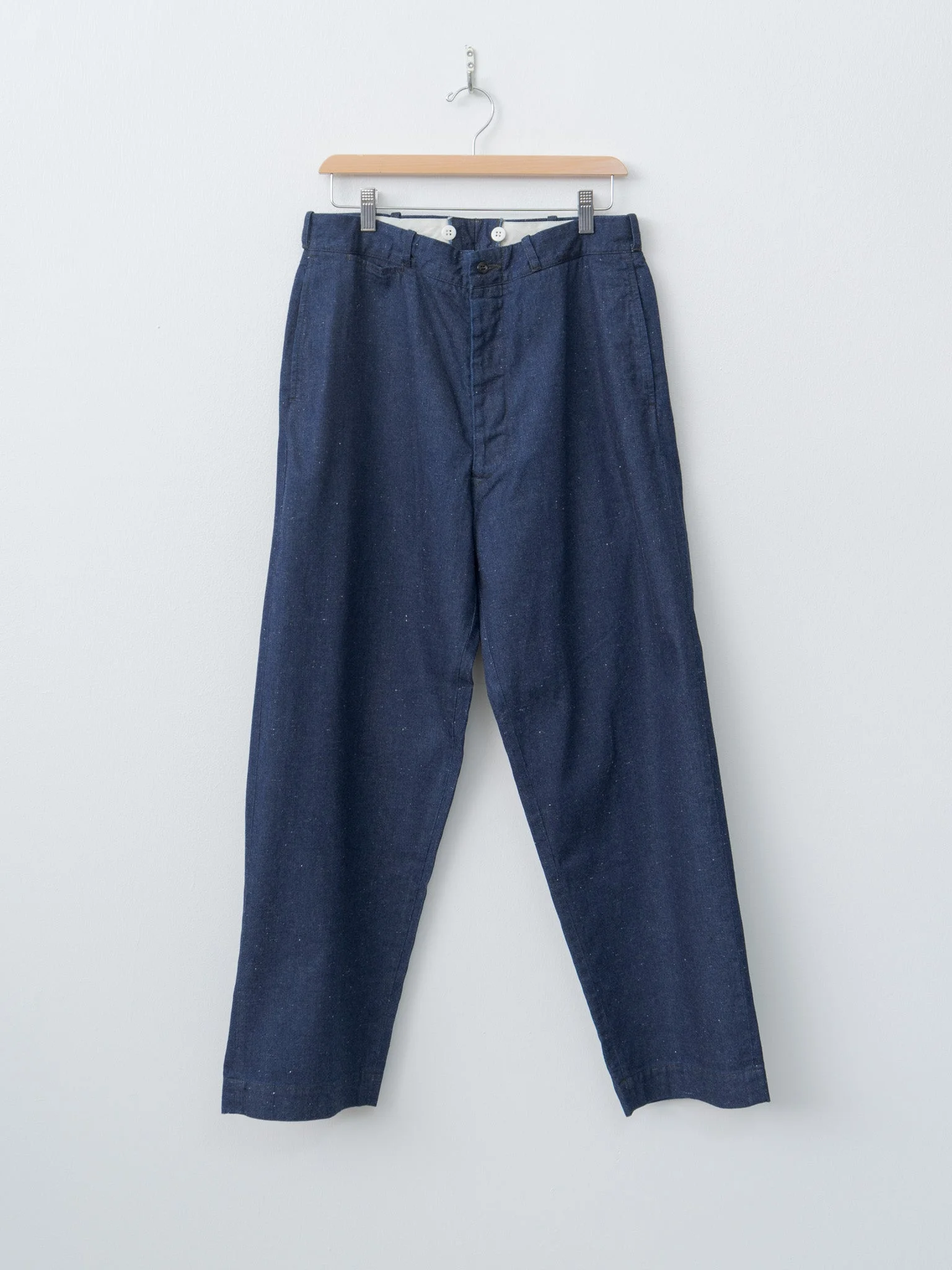 Nep Denim Work Pants - Indigo - 1