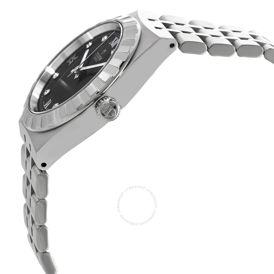 Tudor Royal Automatic Diamond Black Dial 34 mm Watch M28400-0004 - 2