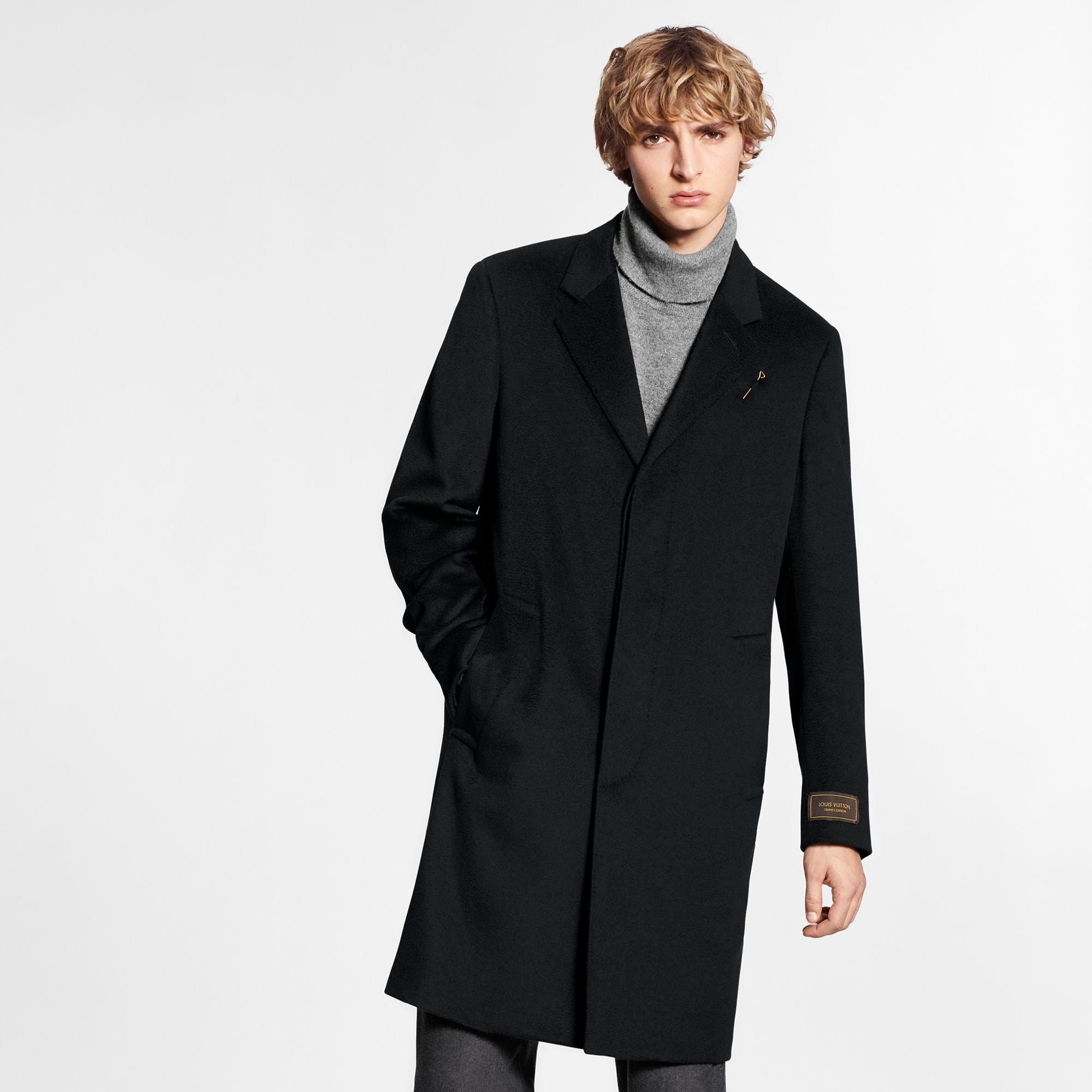 Classic Single-Breasted Coat - 2
