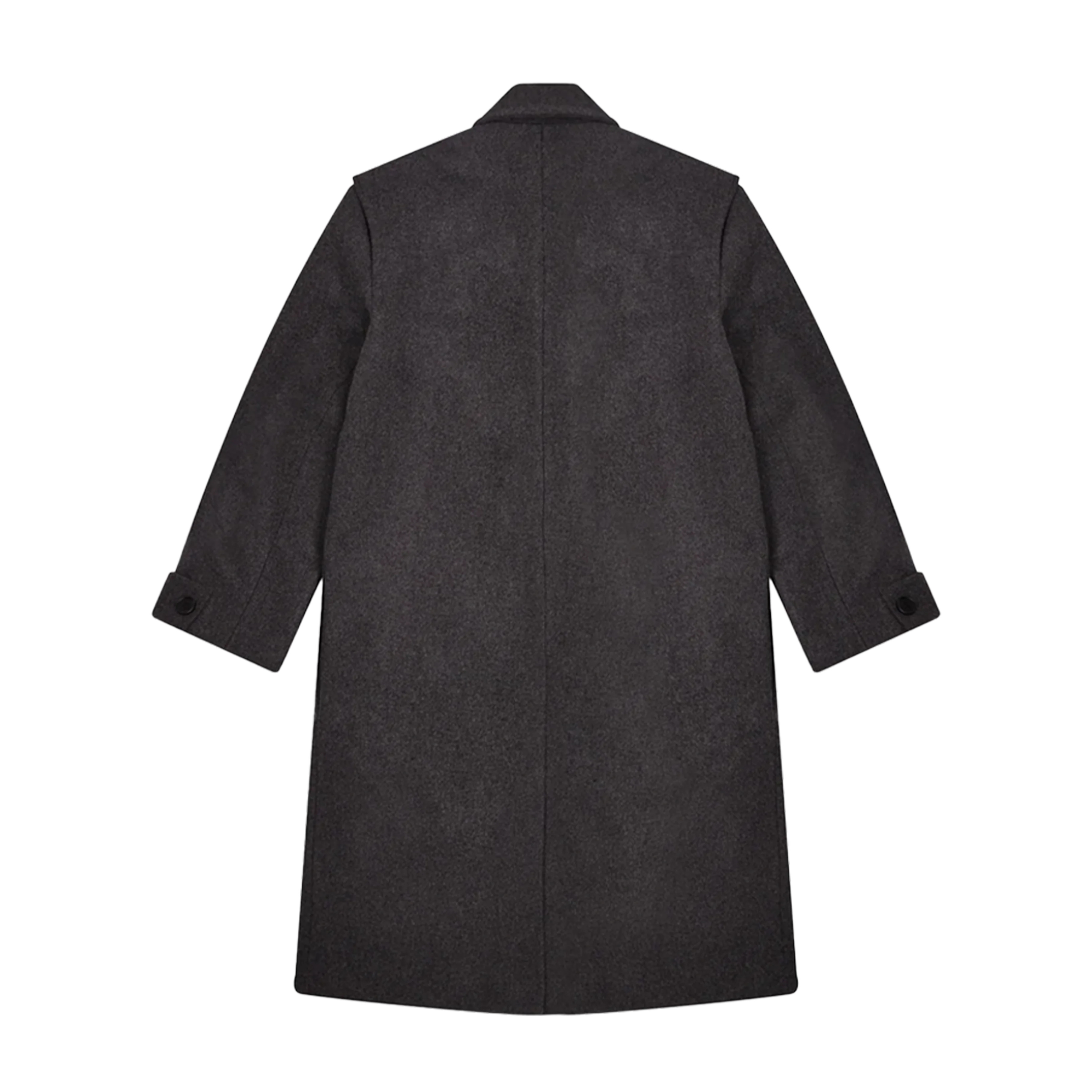 Bianca Saunders Shettle Coat Black - 2