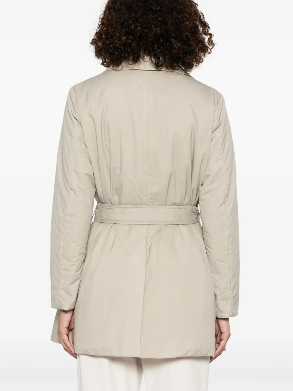 Trench With `Ecoage` Belt - 6