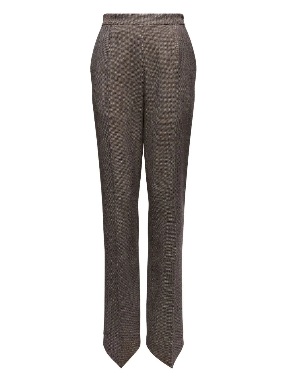 virgin-wool trousers - 1