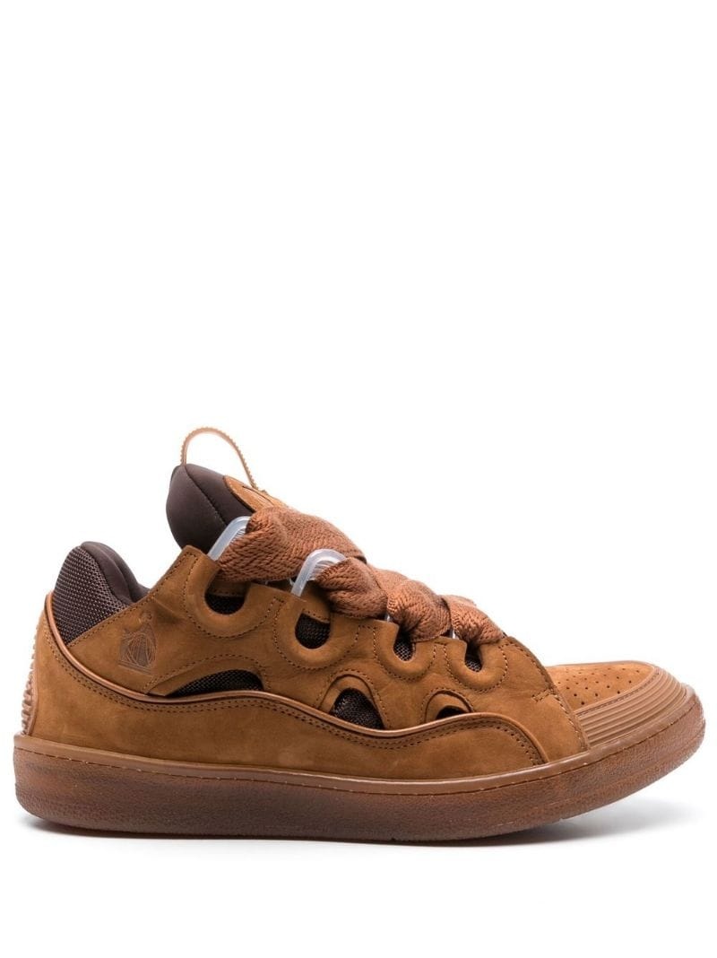 Lanvin Curb low-top sneakers | REVERSIBLE