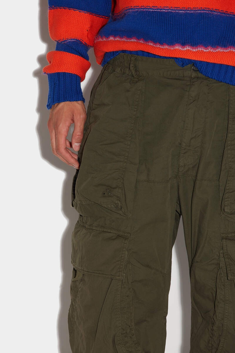 SPORT CARGO PANTS - 4
