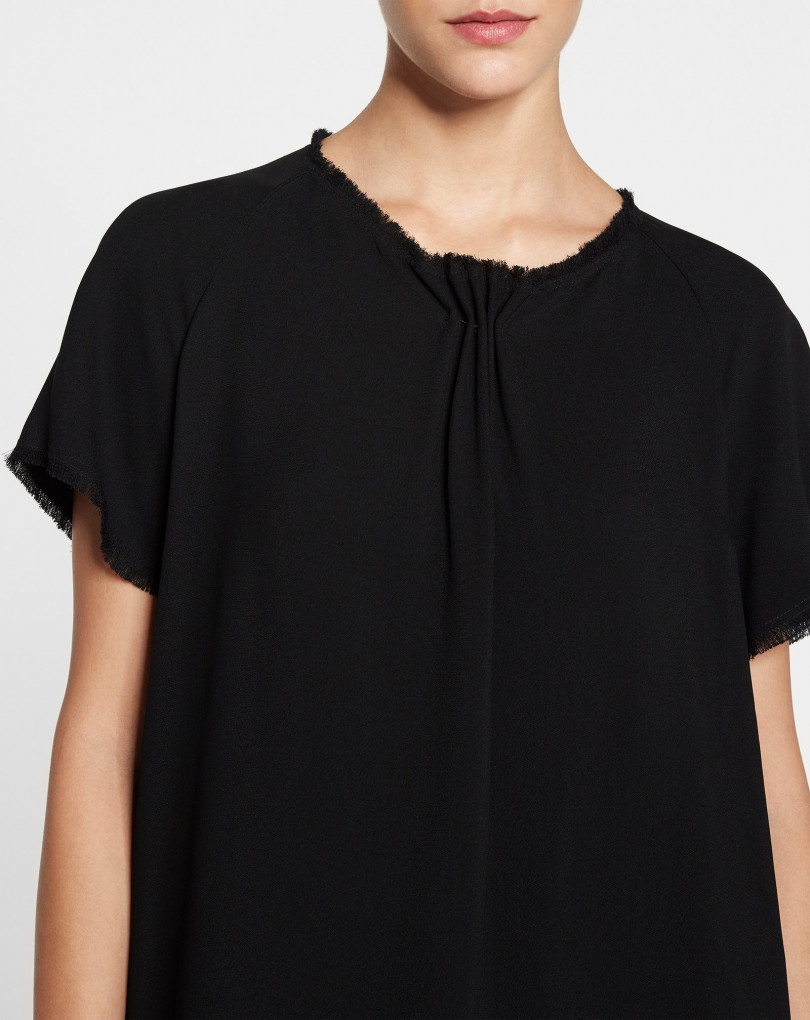 EMBELLISHED SHORT-SLEEVED DRESS - 4