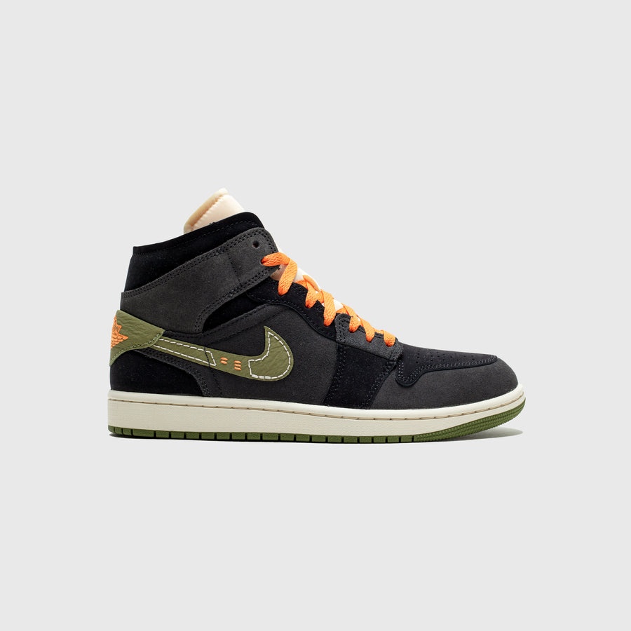 AIR JORDAN 1 MID SE CRAFT "SKY LIGHT OLIVE" - 1