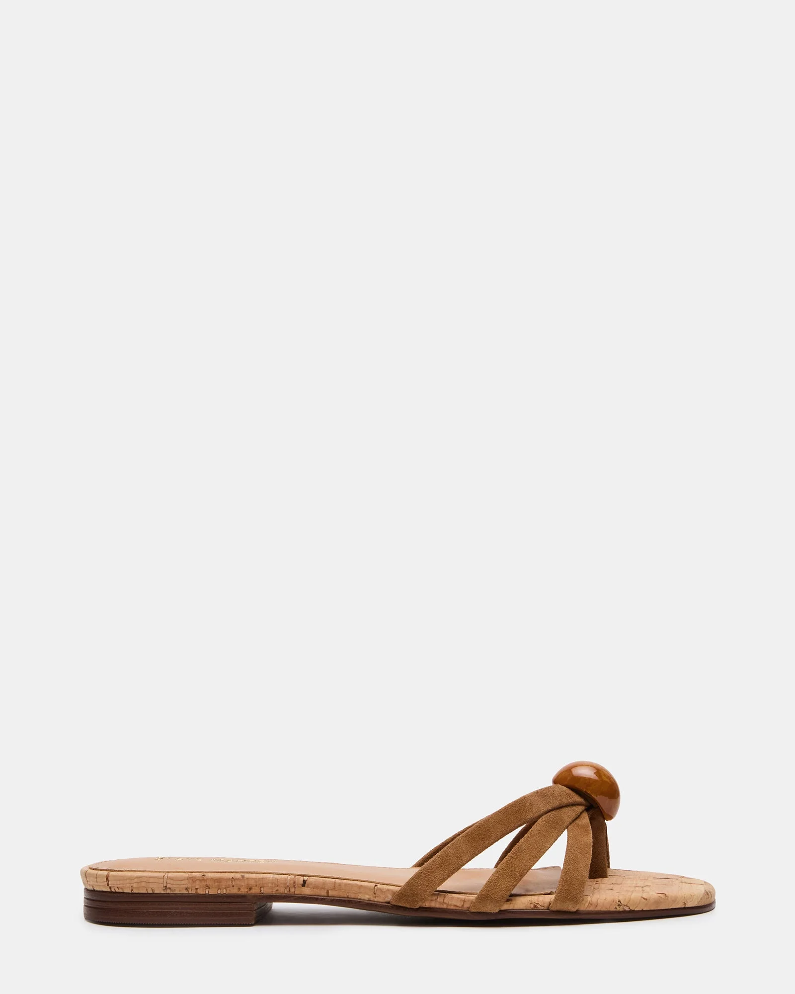 CALISSI STONE CHESTNUT SUEDE - 1