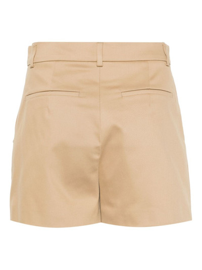 Sportmax inverted-pleat shorts outlook