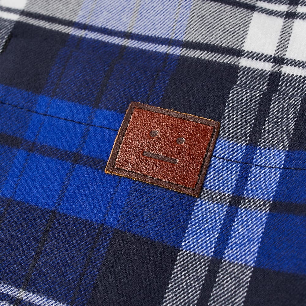 Acne Studios Salak Check Face Shirt - 2