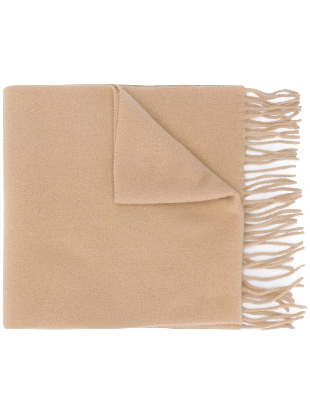 classic fringed scarf - 1