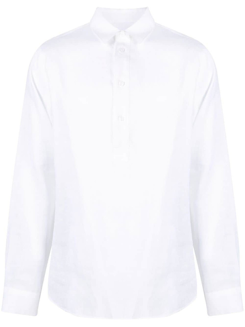 long-sleeve polo shirt 1